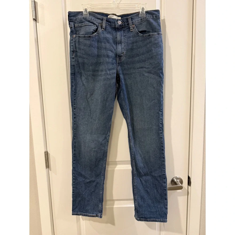 Signature by Levi Strauss Mens Slim Fit Jeans Blue‎ Medium Wash 34x30 S112350